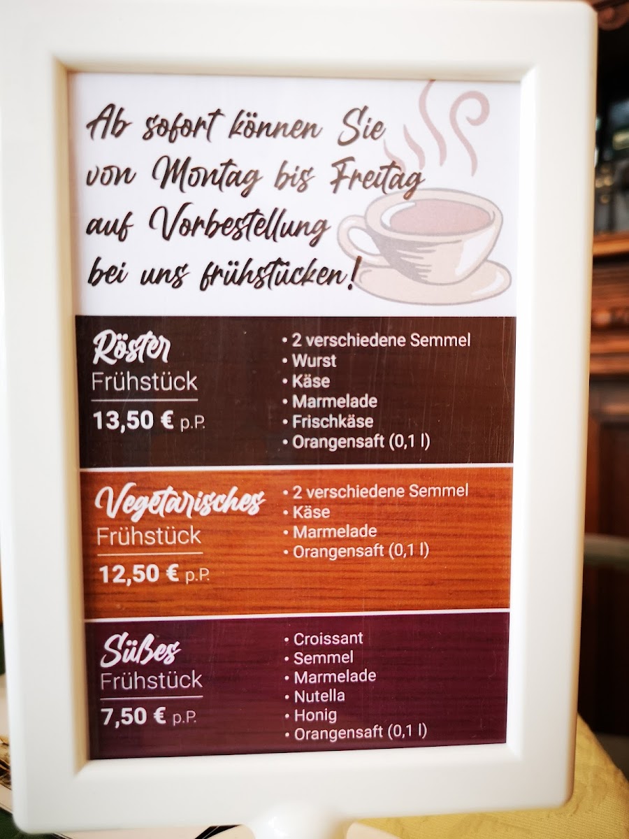 Menu Kaffeerosterei Simon-1